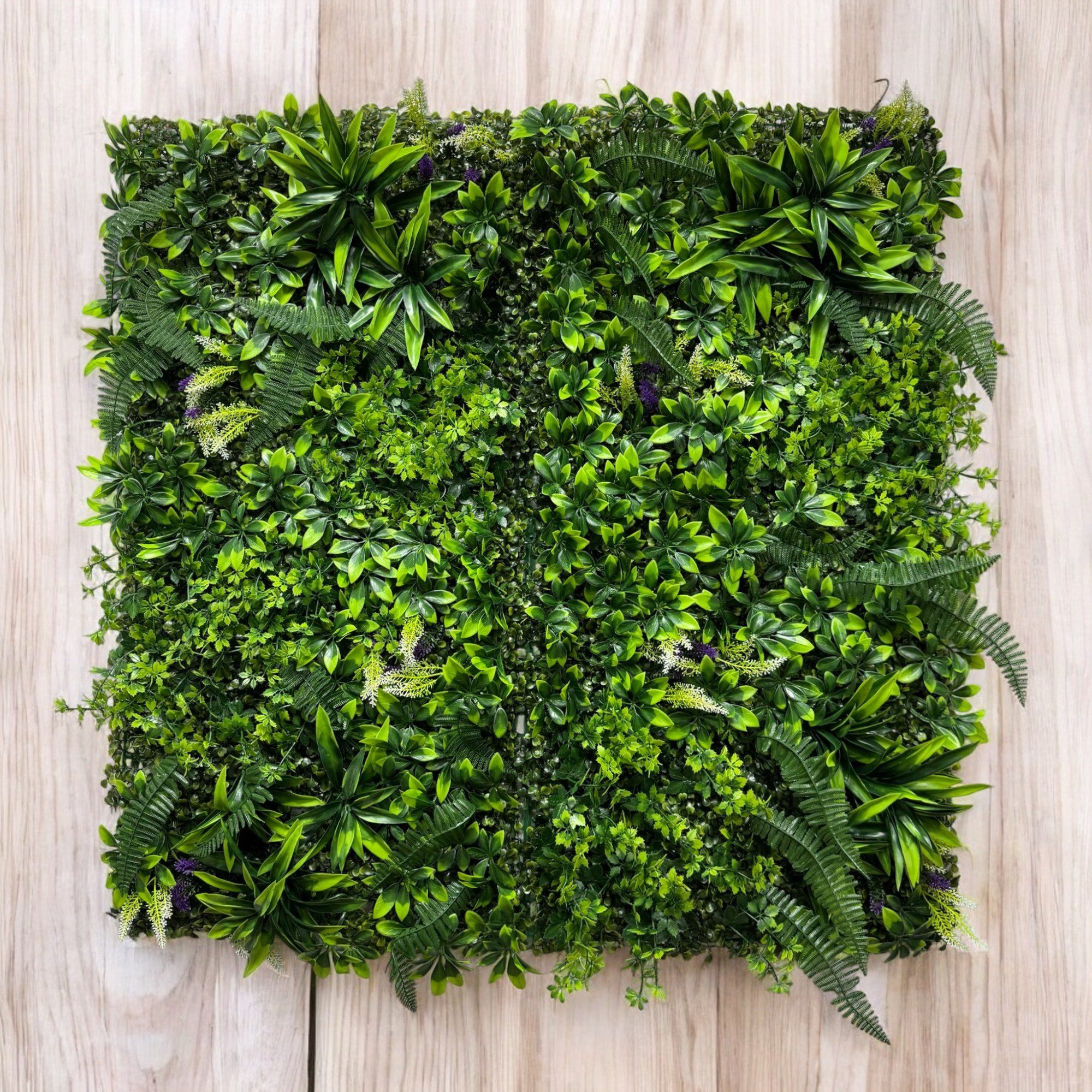 fake indoor wall plants Artificial wall grass, Green wall panel, -SELF COLLECTION ONLY- Vertic