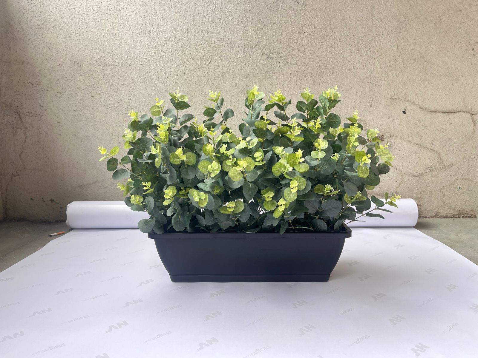 48cm Plant Artificial, shrubs, grass, with pot, office deco, home deco, events Aplant1196
