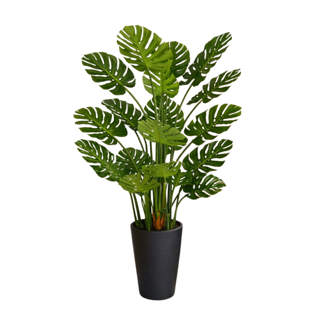 170cm Artificial Monstera Plant set in a Planter Pot