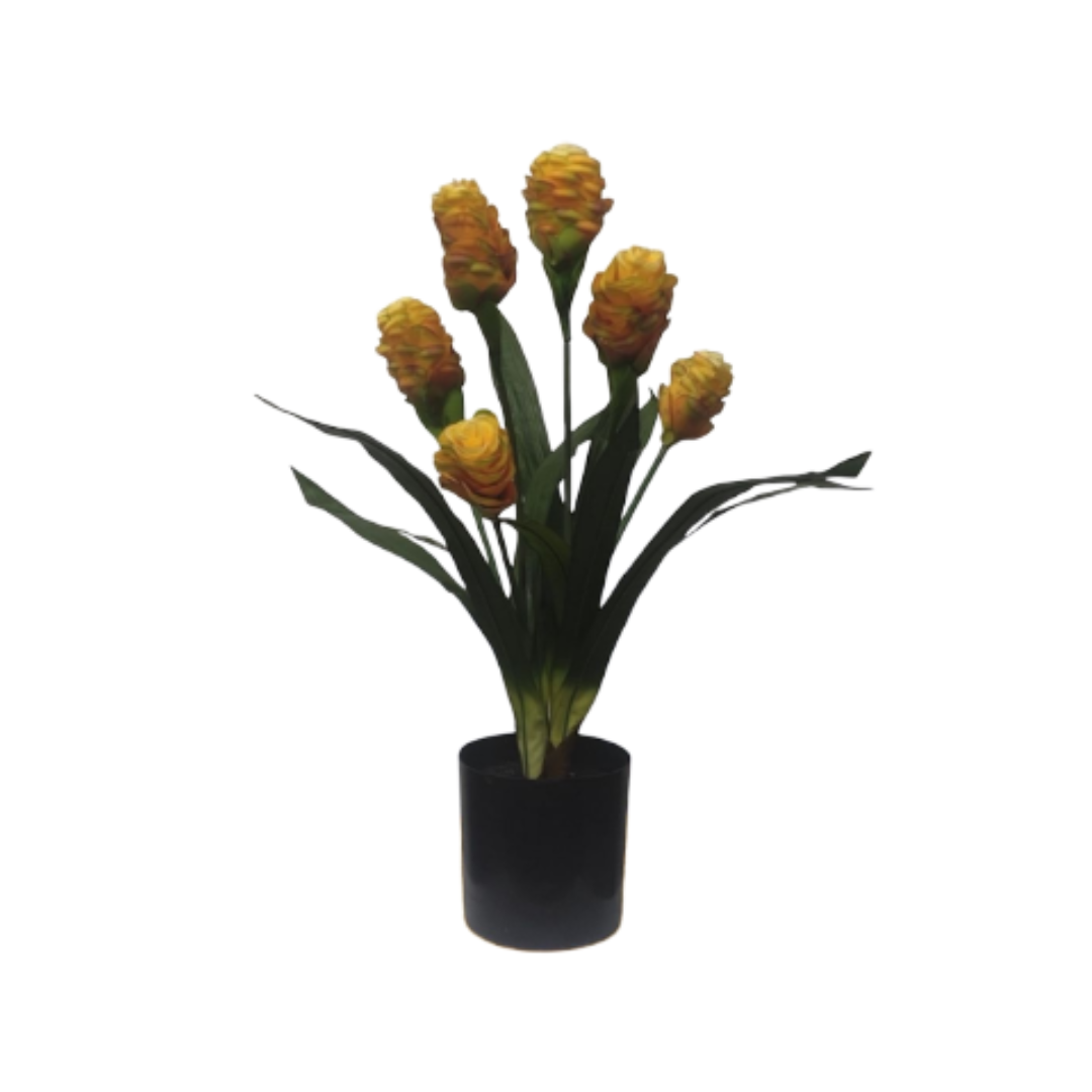 60cm Golden bloom artificial flower Aplant1282