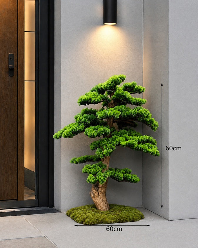 60cm Bonsai Plant Artificial | Small Plant | Flowers | Garden Decor