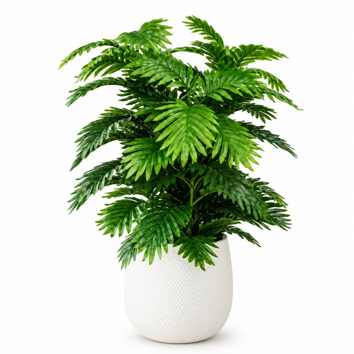 80cm Artificial Palm Plant with White Pot