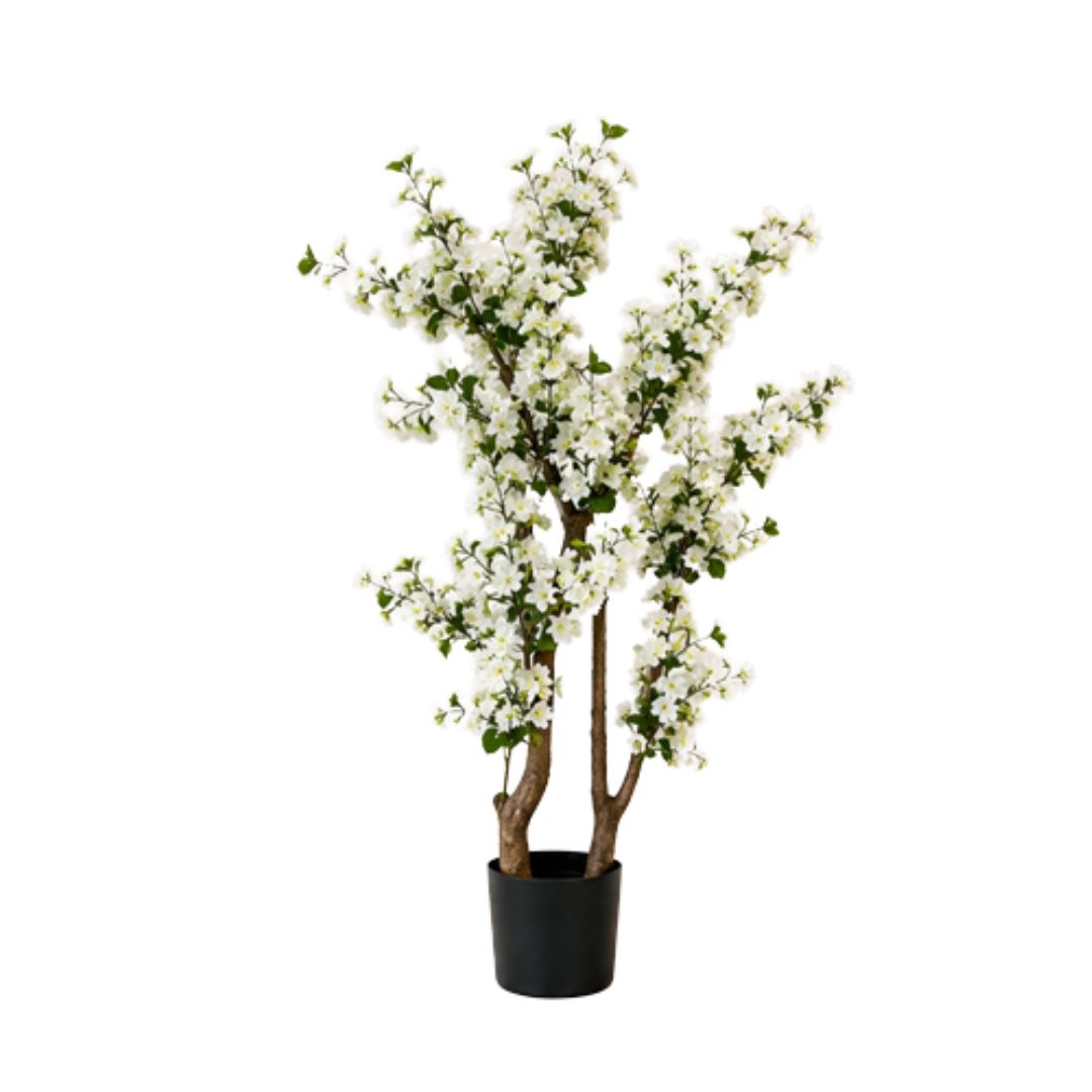 150cm Premium Artificial Bougainvillea Tree | Realistic Pink Blossom Tree | Indoor Office, Hotel & Home Décor | Ready to Display