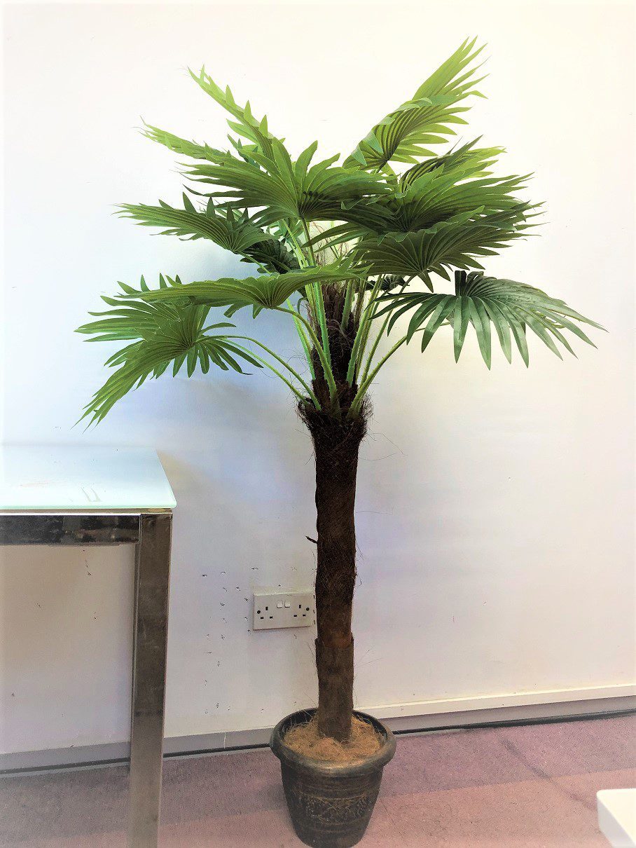 140cm Plant Majestic Fan Palm artificial Aplant234