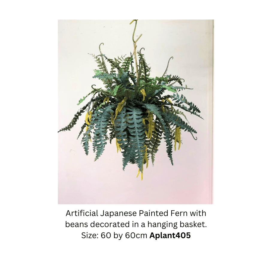 Plant Japanese painted Fern Artificial Aplant405