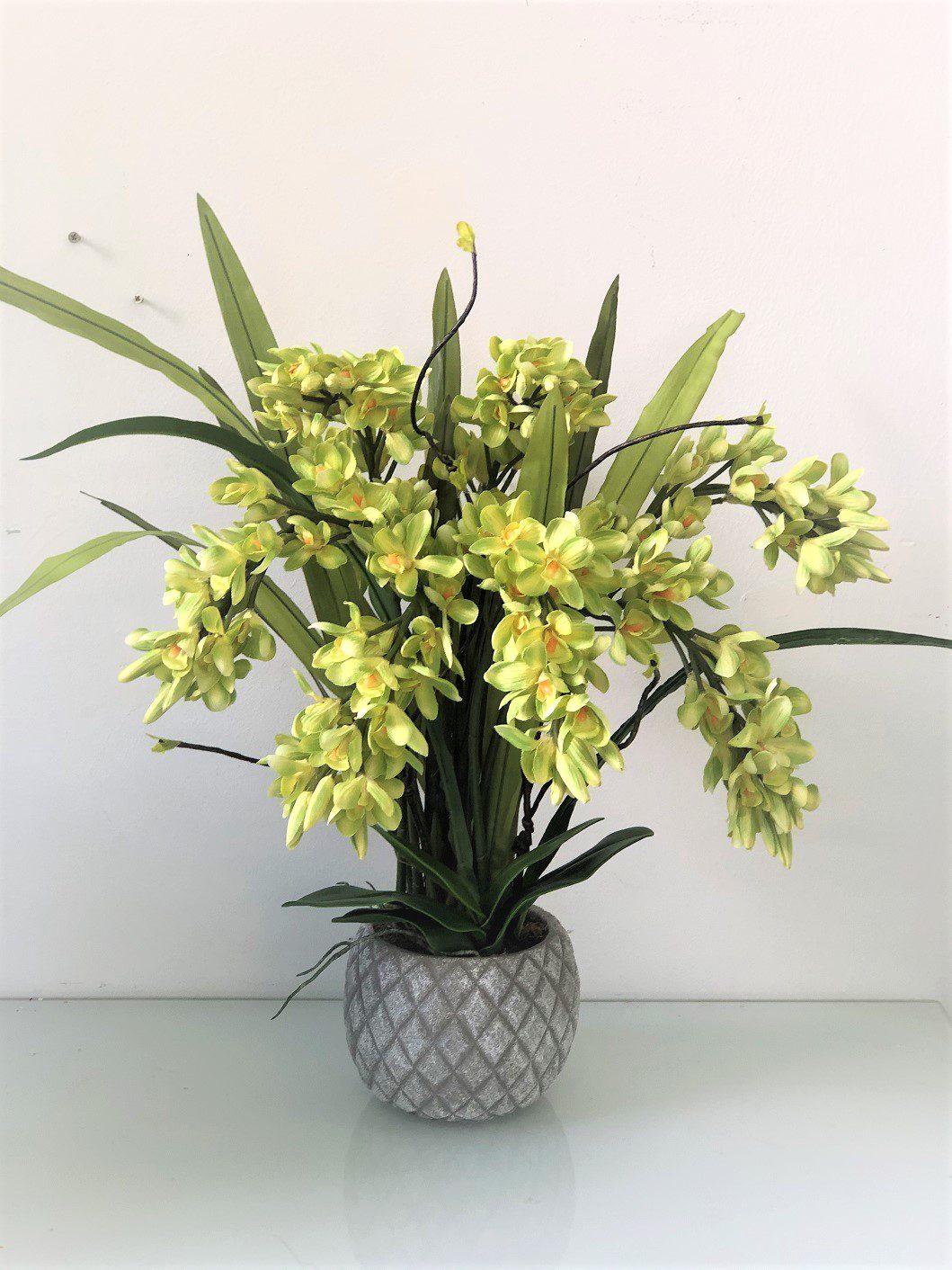 60cm Plant Orchid Rhyncho Artificial Aplant415