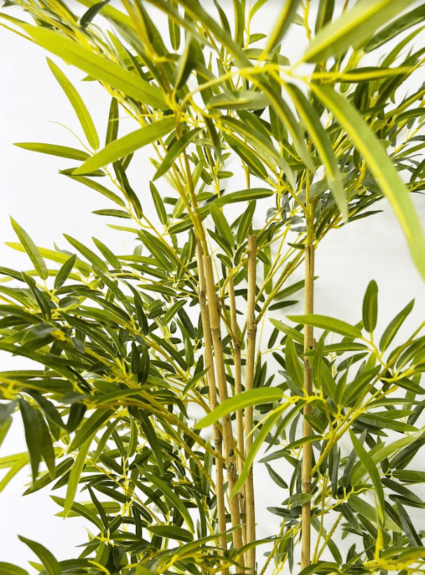 150cm Plant Bamboo w/ 6 pcs.natural coloured trunks Artificial Aplant473