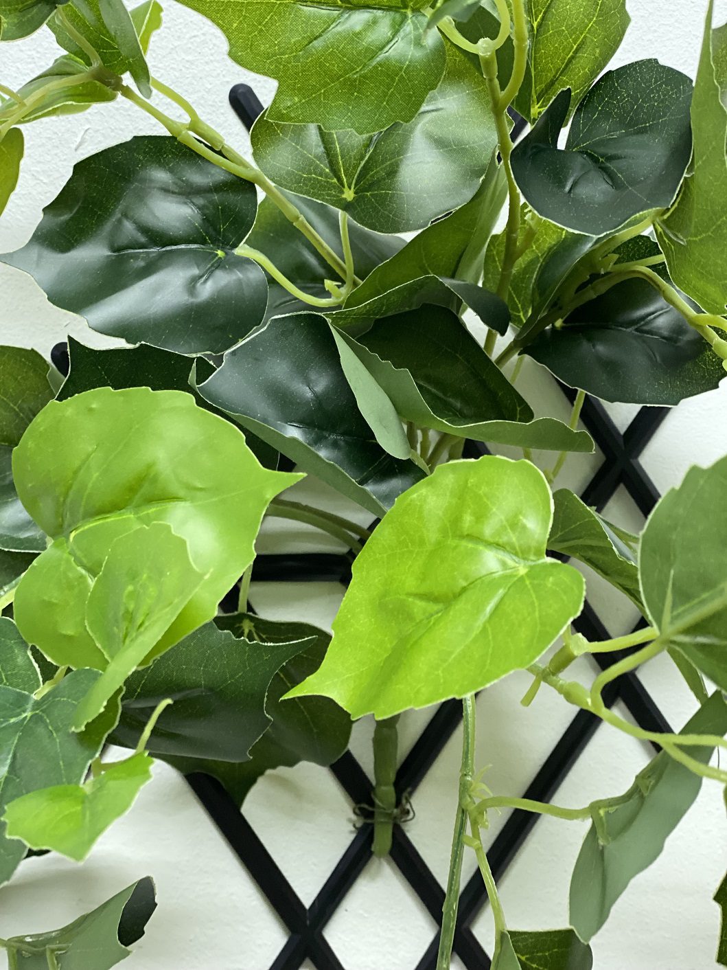 Plant Hanging Green Ivy w/plastic hanging frame Artificial Aplant546