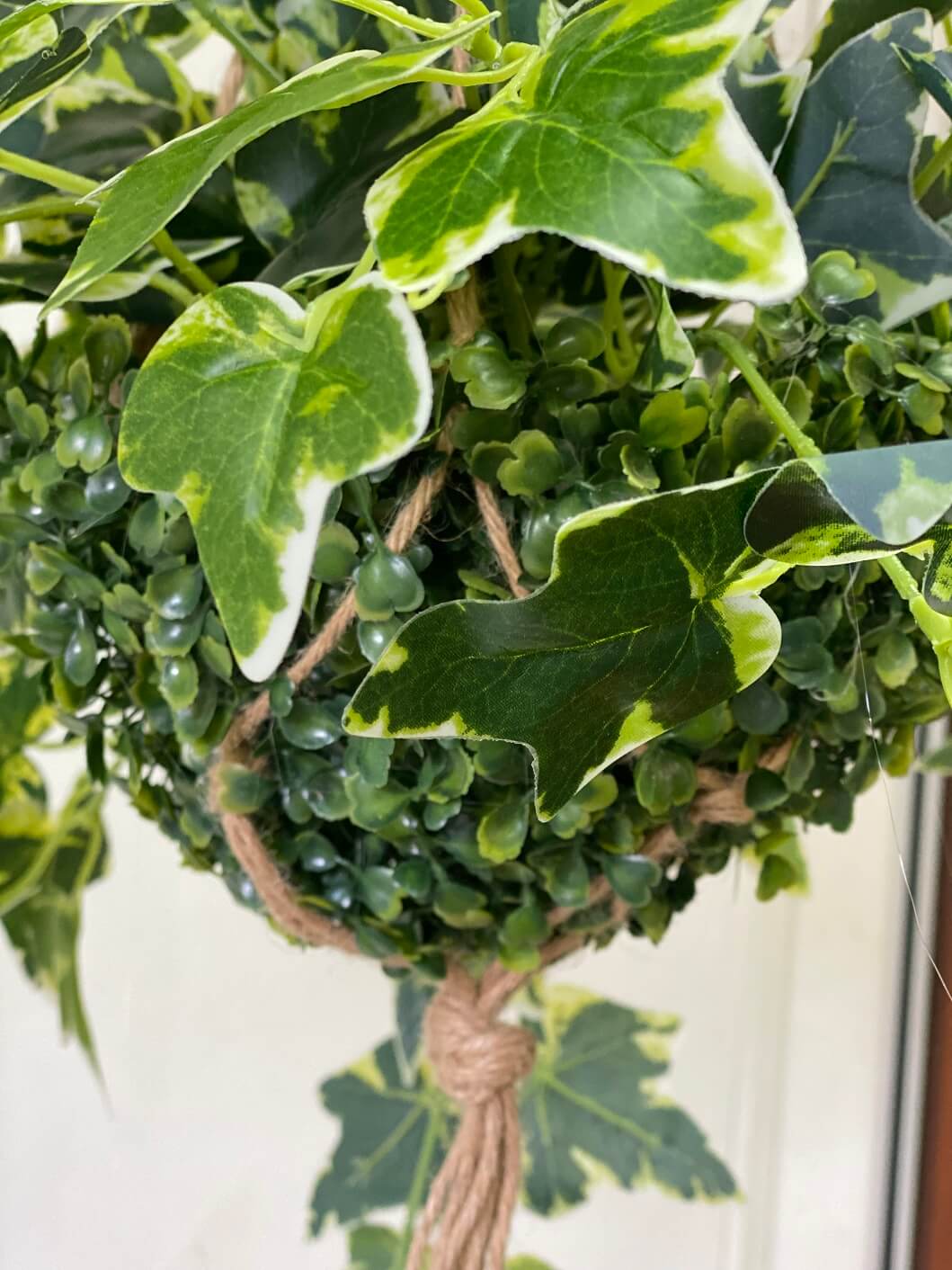 Plant Hanging Ivy Bush Artificial