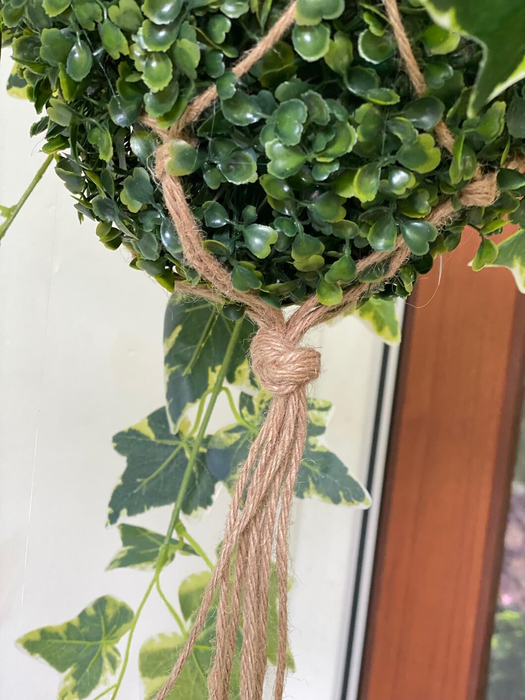 Plant Hanging Ivy Bush Artificial