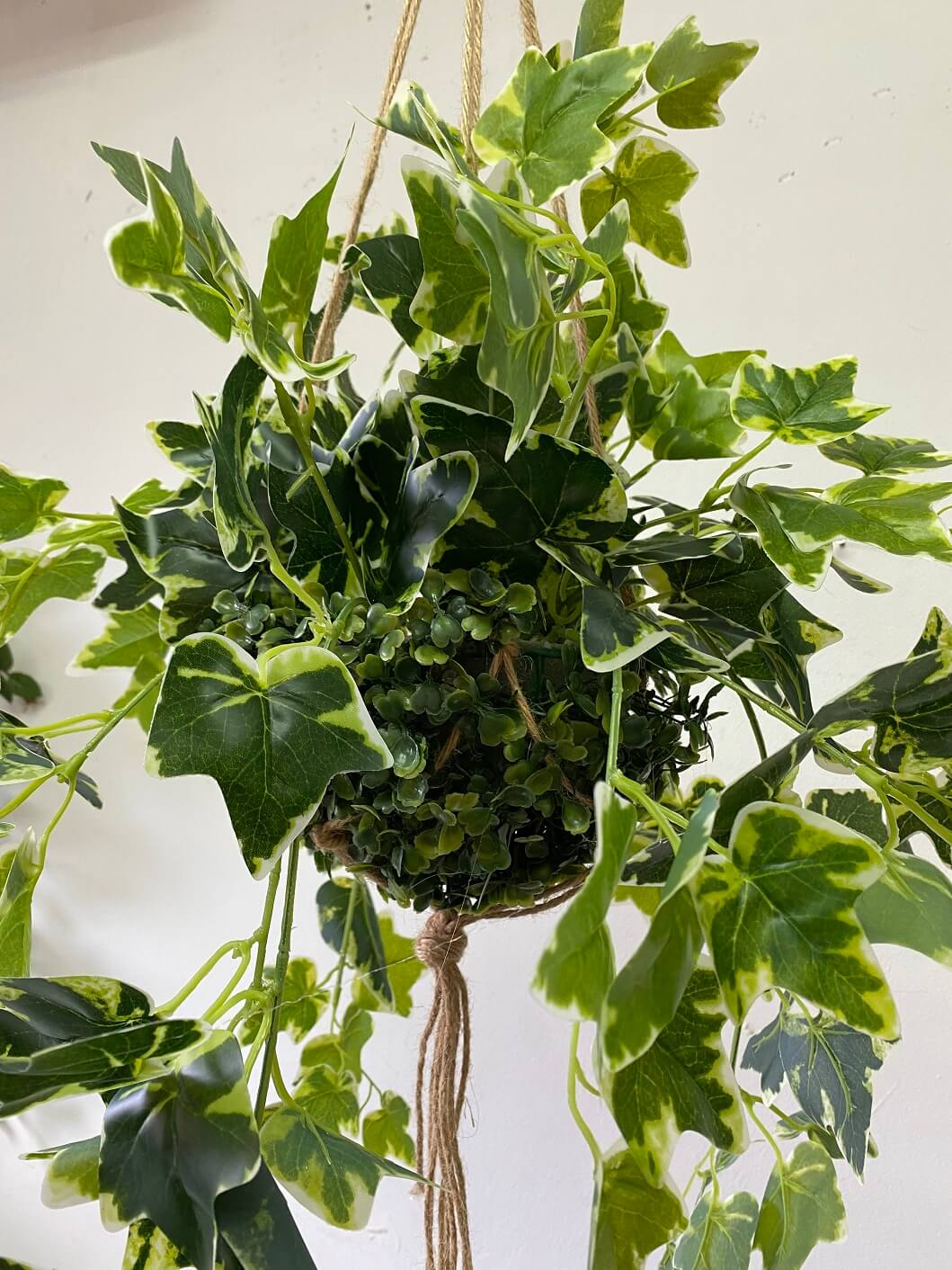 Plant Hanging Ivy Bush Artificial