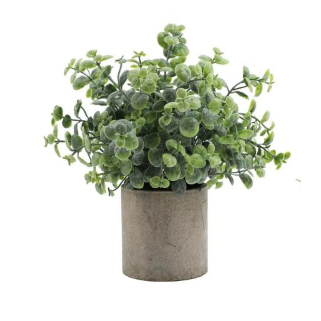 18cm Artificial Shrubs in Pot Home Office Deco Aplant608b2