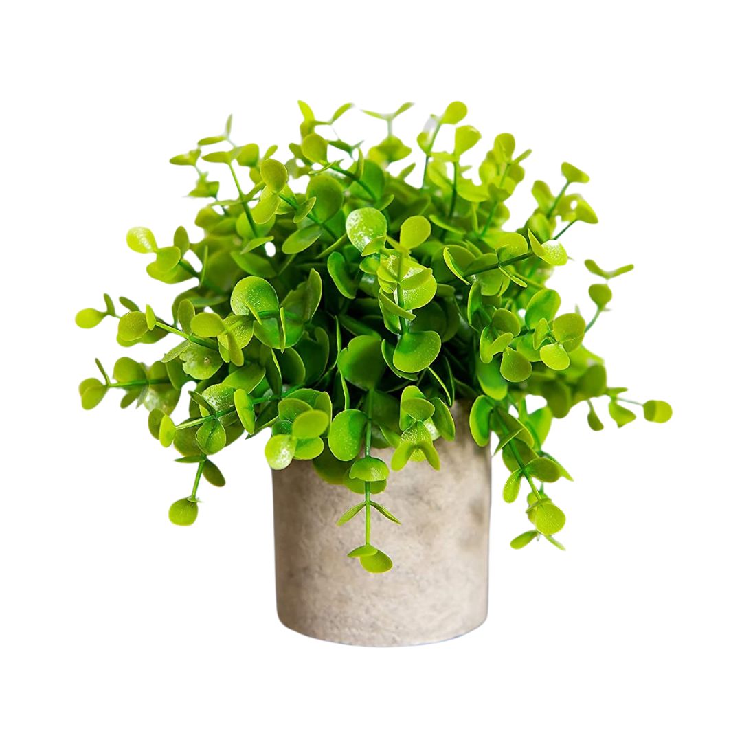 18cm Artificial Shrubs in Pot Home Office Deco Aplant608b3