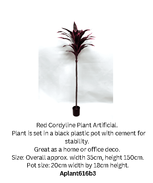 150cm Artificial Plant Cordyline, garden, home decor, flowers, events Aplant616b3