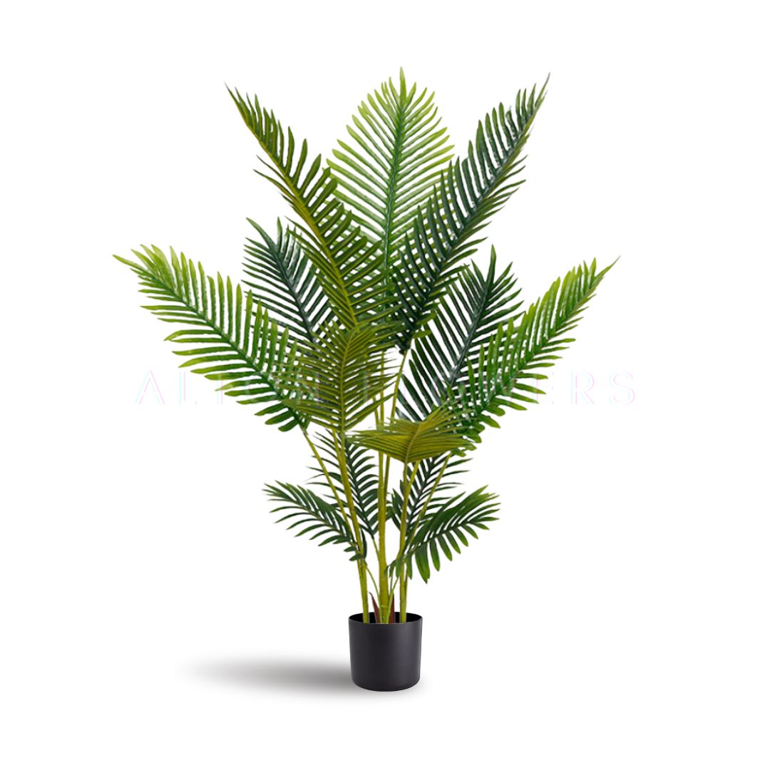 170cm tall x 4 branches Areca Palm Tree Plant, artificial,home decor, garden, indoor, Aplant665