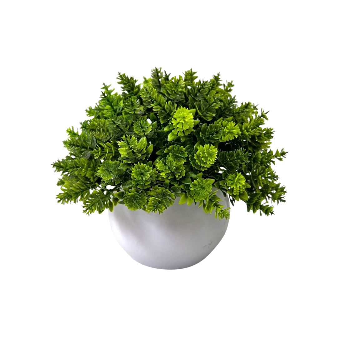 13cm Plant Potted Lucky Grass artificial, home decor, garden, events Aplant745