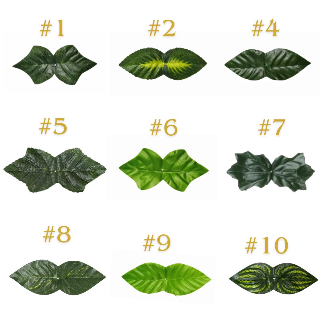 Leaf Screen Artificial Leaves Fence - Evergreen Hedge with Faux Leaves Fencing Panel for Outdoor, Backyard or Balcony Aplant814-5