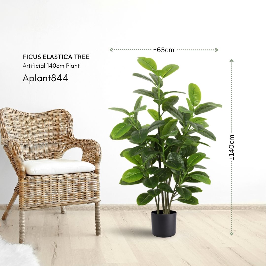 140cm Artificial Plant Fiddle Fig Plant, faux plant, fake plant, home decor, events, garden Aplant844