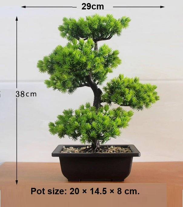 38cm Plant Bonsai Artificial, home decor, garden events Aplant869-4