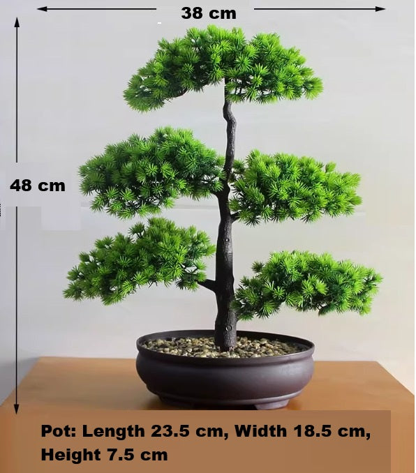 48cm Plant Bonsai Artificial, home decor, garden events Aplant869-5