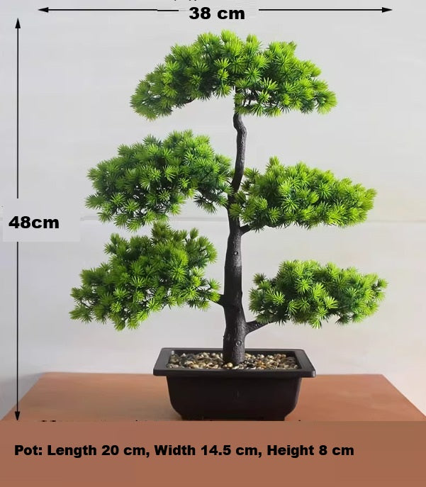 48cm Plant Bonsai Artificial, home decor, garden events Aplant869-6