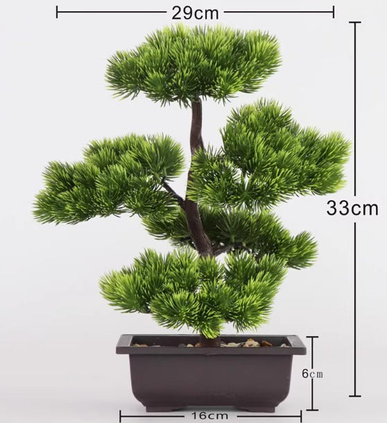33cm Plant Bonsai Artificial, home decor, garden events Aplant869B