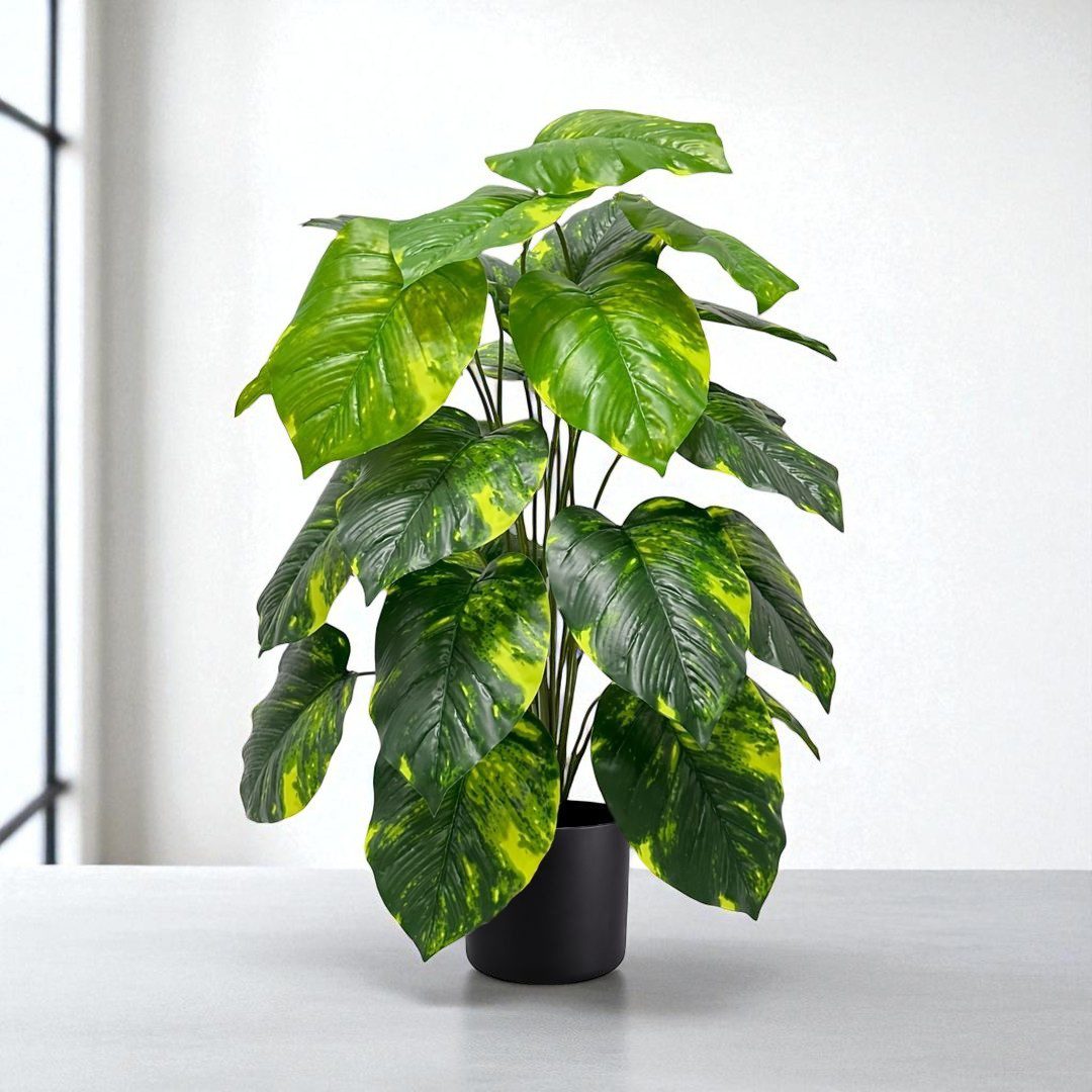 75cm Artificial Money Plant Fake Potted Tree Home Decor Office Garden Events Aplant872