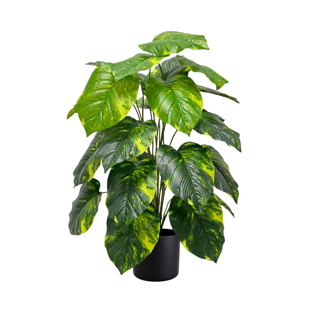 75cm Artificial Money Plant Fake Potted Tree Home Decor Office Garden Events Aplant872