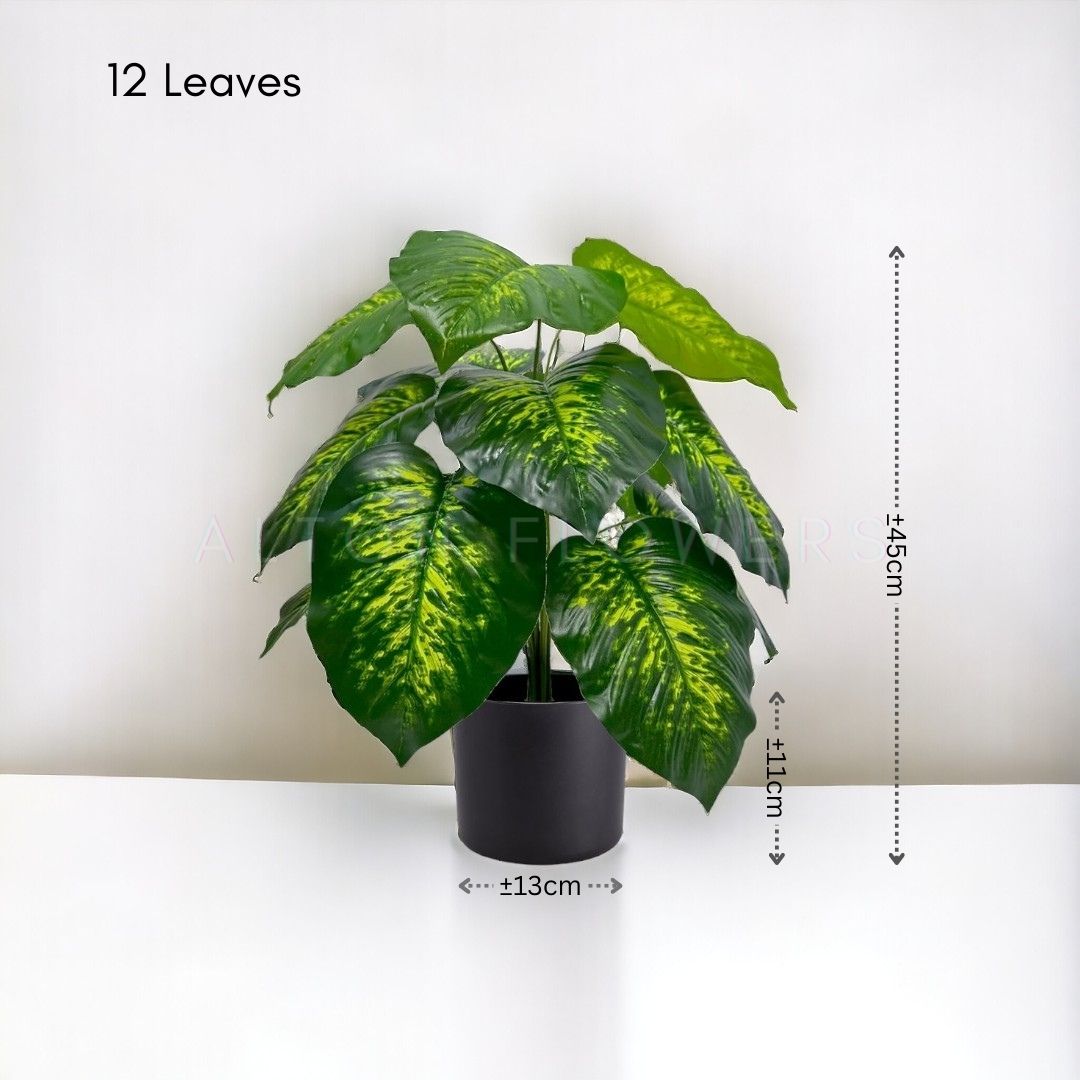 45cm Plant Dieffenbachia Artificial Office Home Decor Aplant877