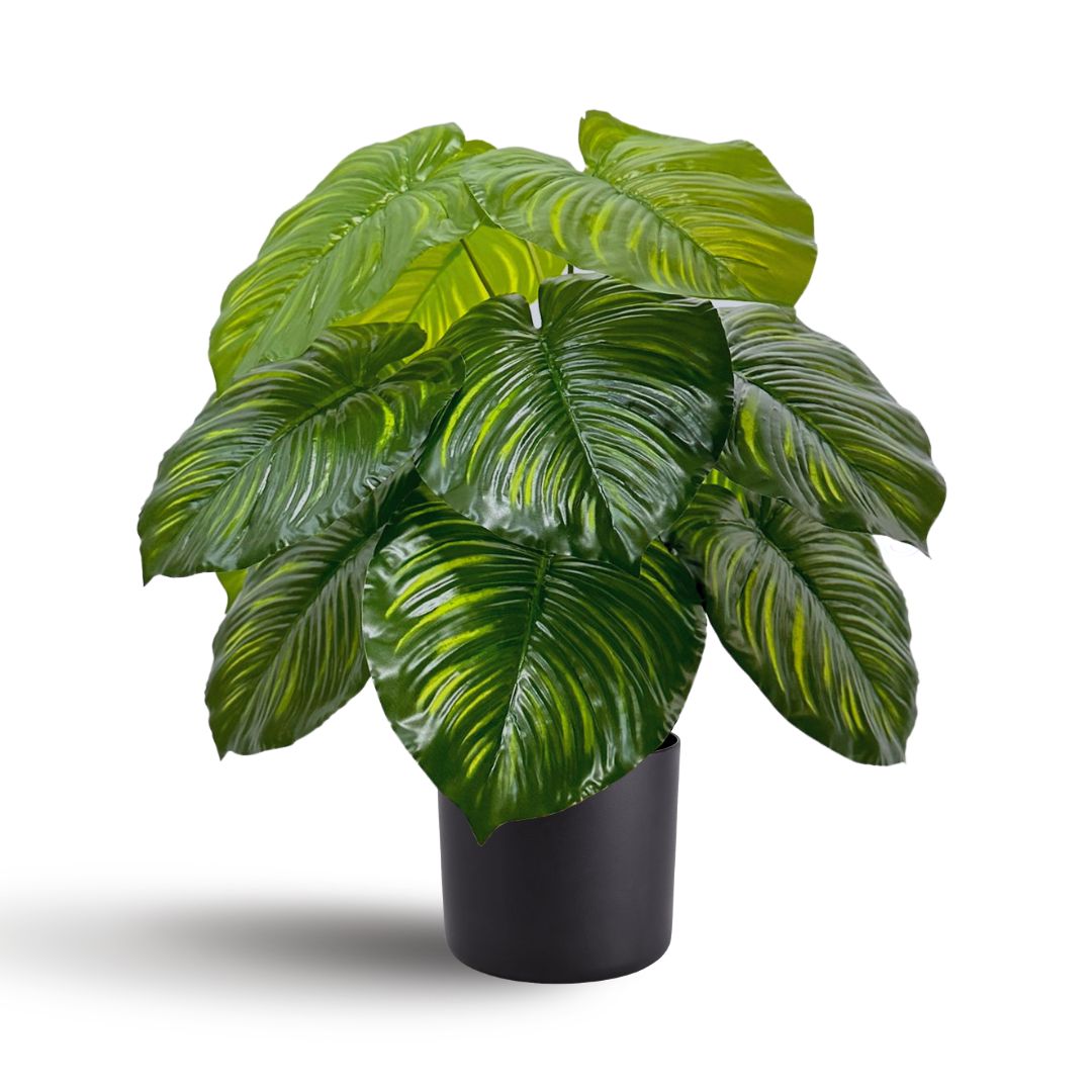 45cm Orbifolia Artificial Plant home decor, events, garden Aplant879 - Alton Flowers