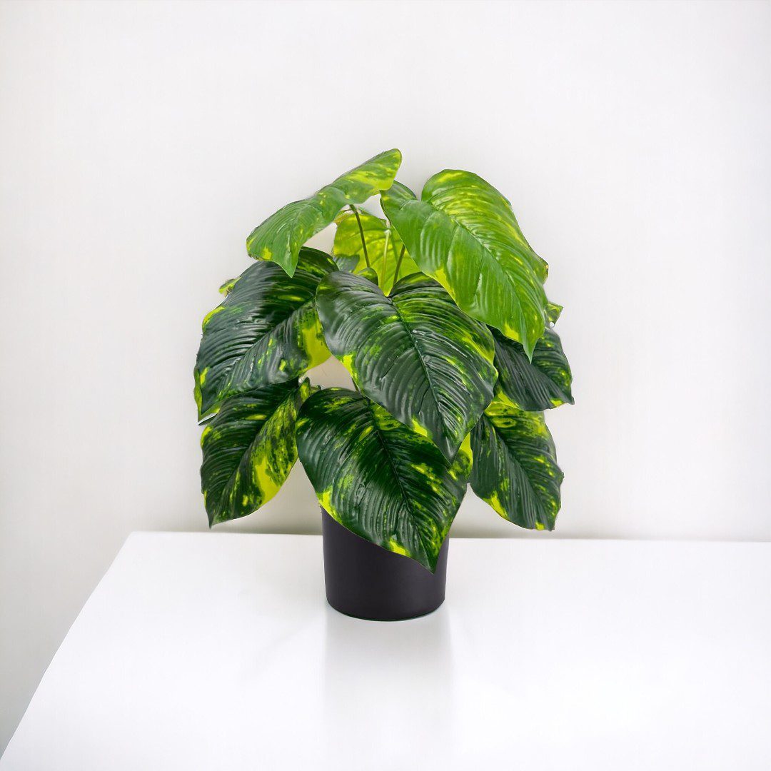 45cm Artificial Money Plant with pot Home Office Garden Events Aplant881 - Alton Flowers
