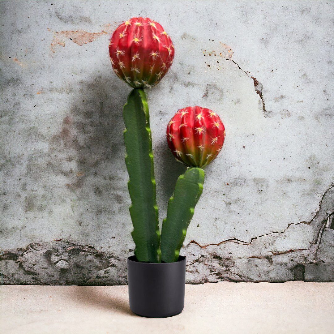 43cm Plant Artificial Crown Cactus, home decor, garden, events. Aplant940