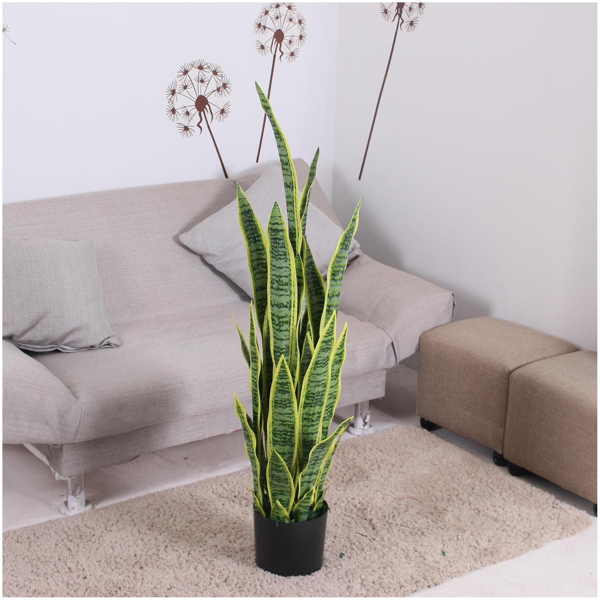 90cm Artificial Plant Sansevieria, home decor, garden, event, season, Aplant951