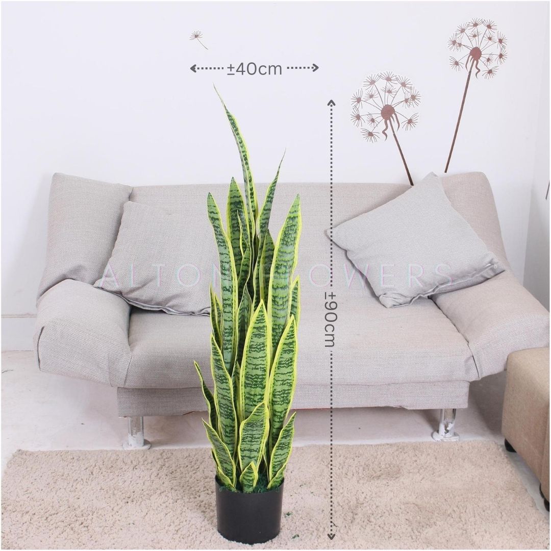 90cm Artificial Plant Sansevieria, home decor, garden, event, season, Aplant951