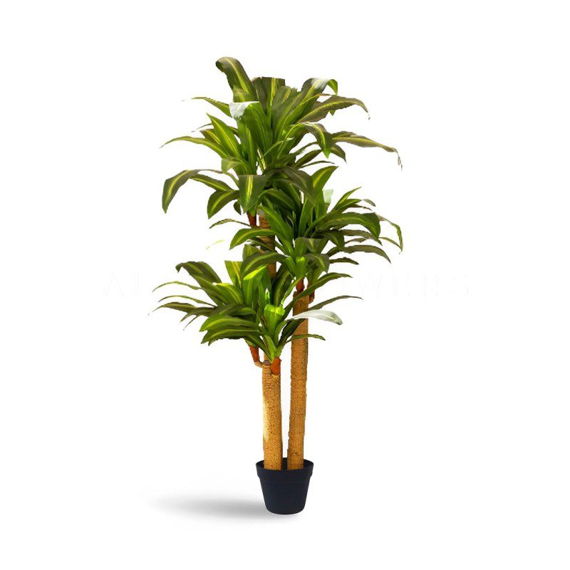 130cm Artificial Plant Dracaena x3 heads, home decor, garden, balcony, flowers, Aplant955
