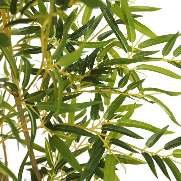 Artificial bamboo plant in a pot, 160cm tall, by Alton Flowers, with lush green faux bamboo leaves in a decorative container.