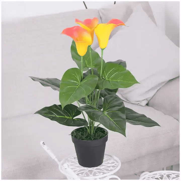 45cm Artificial Plant Calla Lily, home decor, garden, event, balcony, season Aplant961