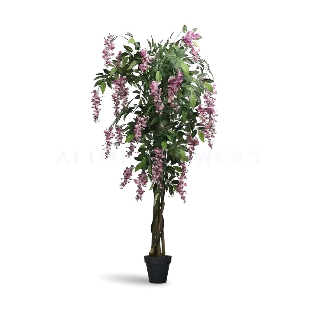 150cm Plant Artificial Wisteria Tree, home decor, garden, balcony, events Aplant962