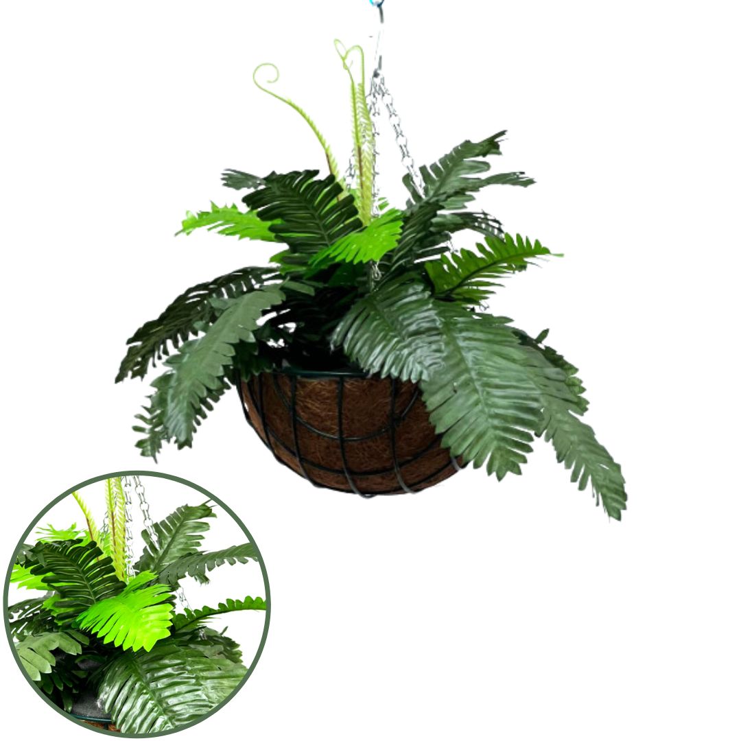Hanging Plant with Plastic Pot, home decor, garden, events, balcony Aplant972