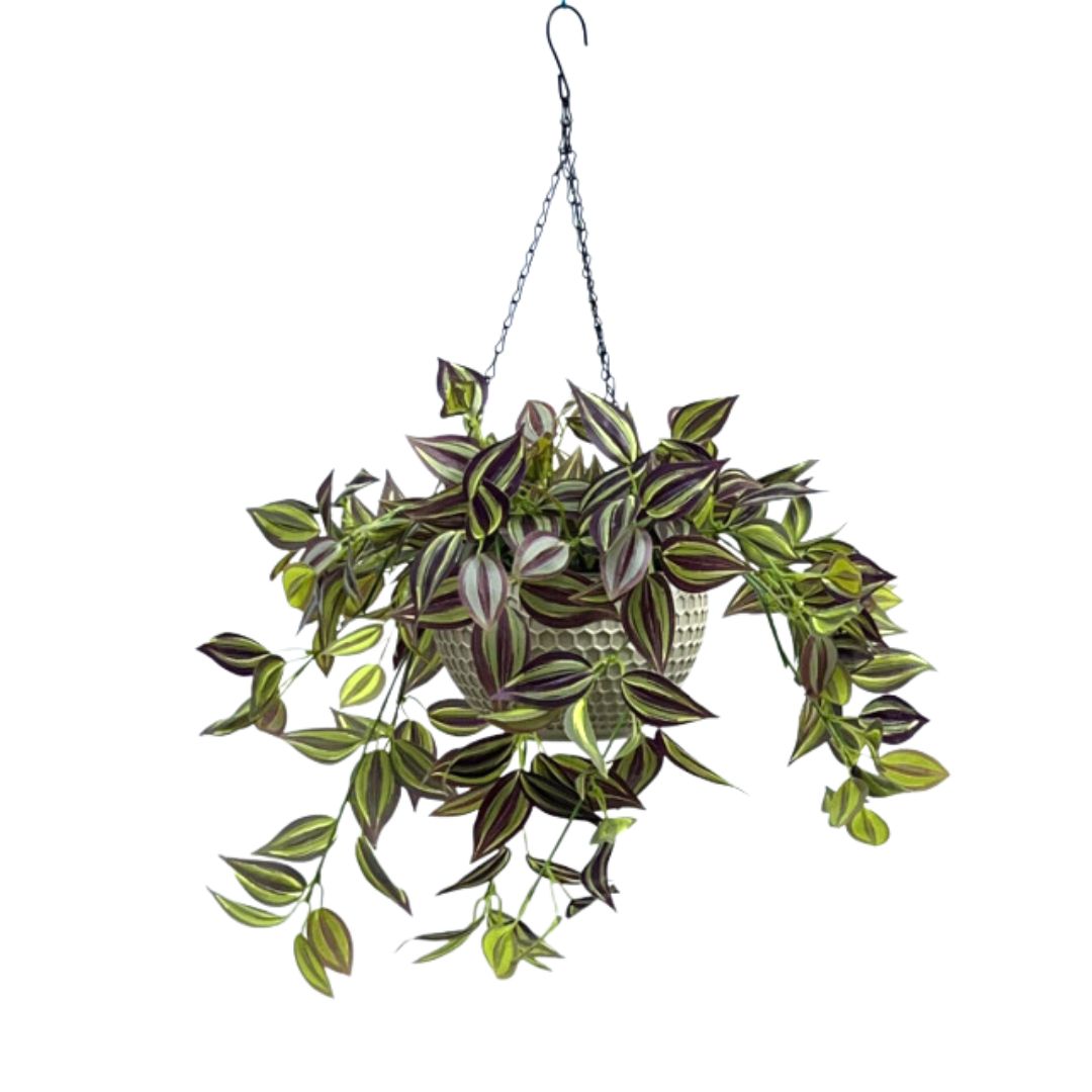Faux Hanging Plant