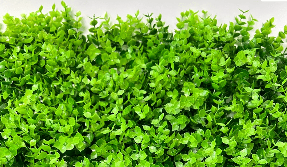 Artificial Grass Panel Mini Eucalyptus Plant Wall Vertical Garden Floors Homes Offices Events Aplant984