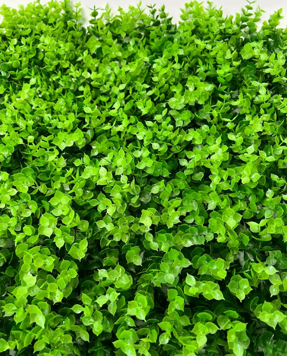 Artificial Grass Panel Mini Eucalyptus Plant Wall Vertical Garden Floors Homes Offices Events Aplant984