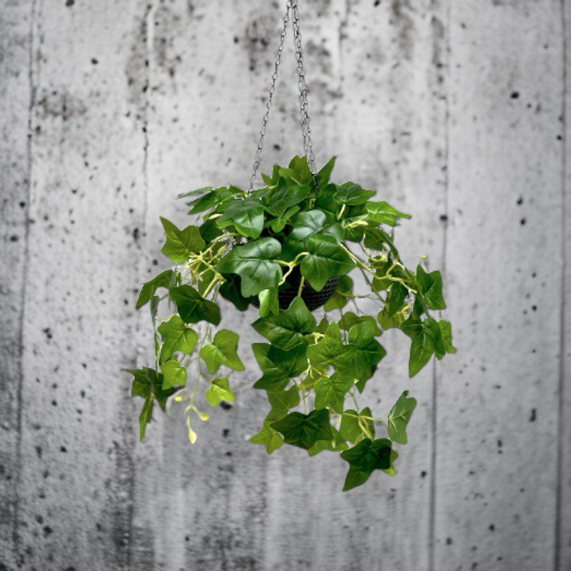 Artificial Plant Hanging with double layer plastic pot, home decor, events, garden Aplant994