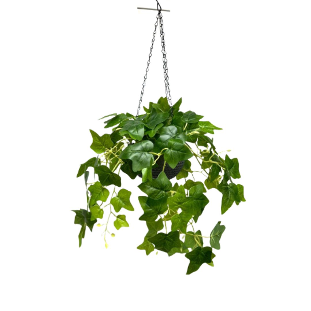Artificial Plant Hanging with double layer plastic pot, home decor, events, garden Aplant994