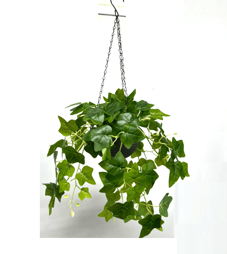 Artificial Plant Hanging with double layer plastic pot, home decor, events, garden Aplant994
