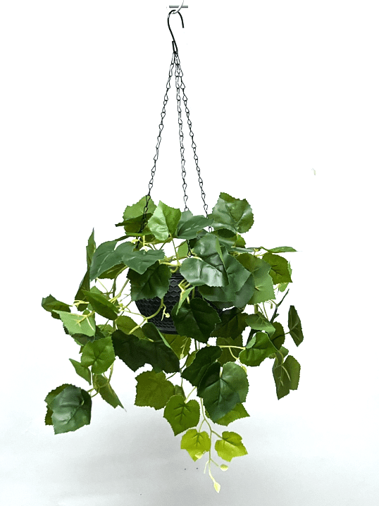Artificial Plant Hanging with double layer plastic pot, home decor, events, garden Aplant999