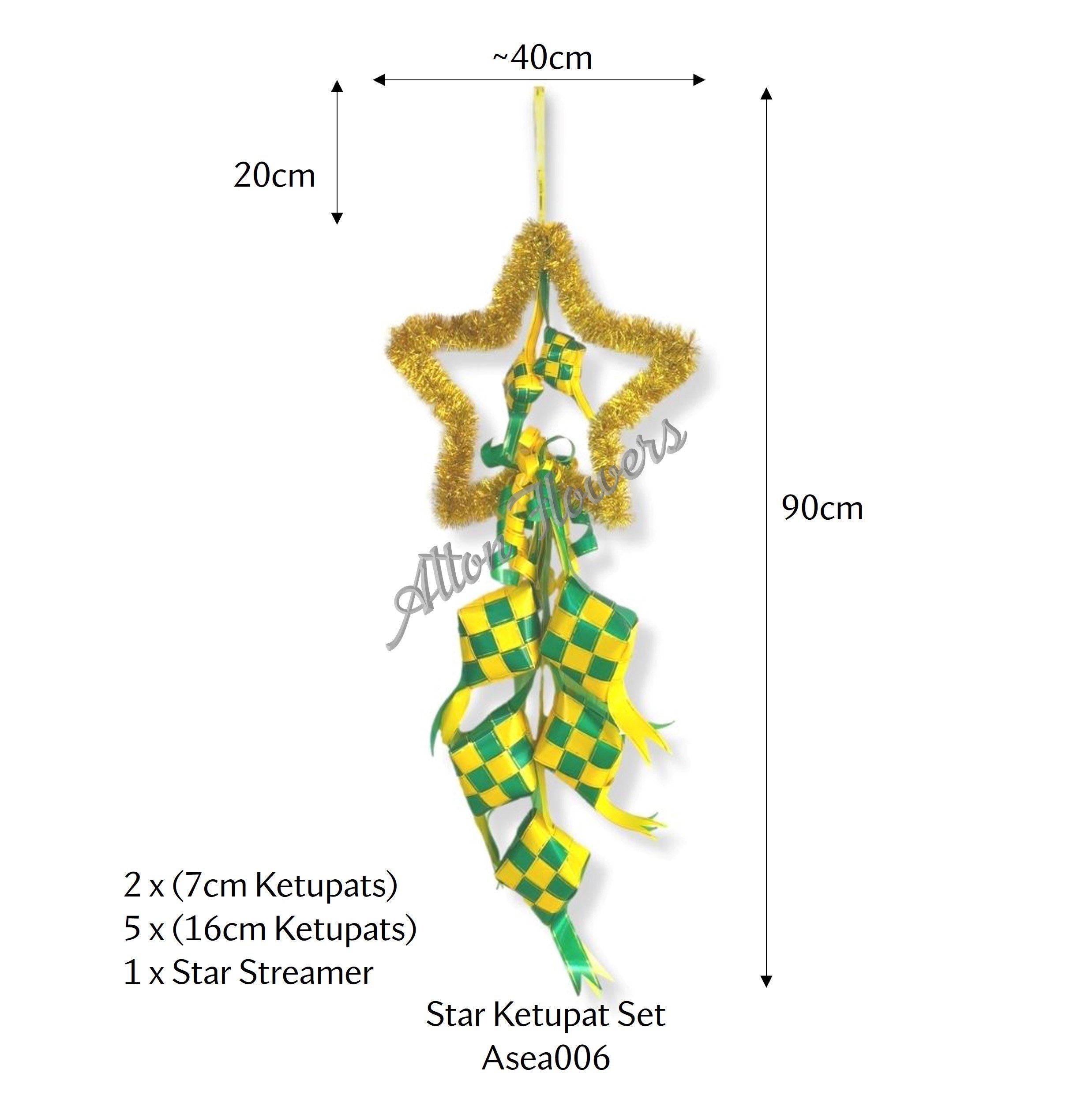 Hari Raya Deco Ketupats Asea006