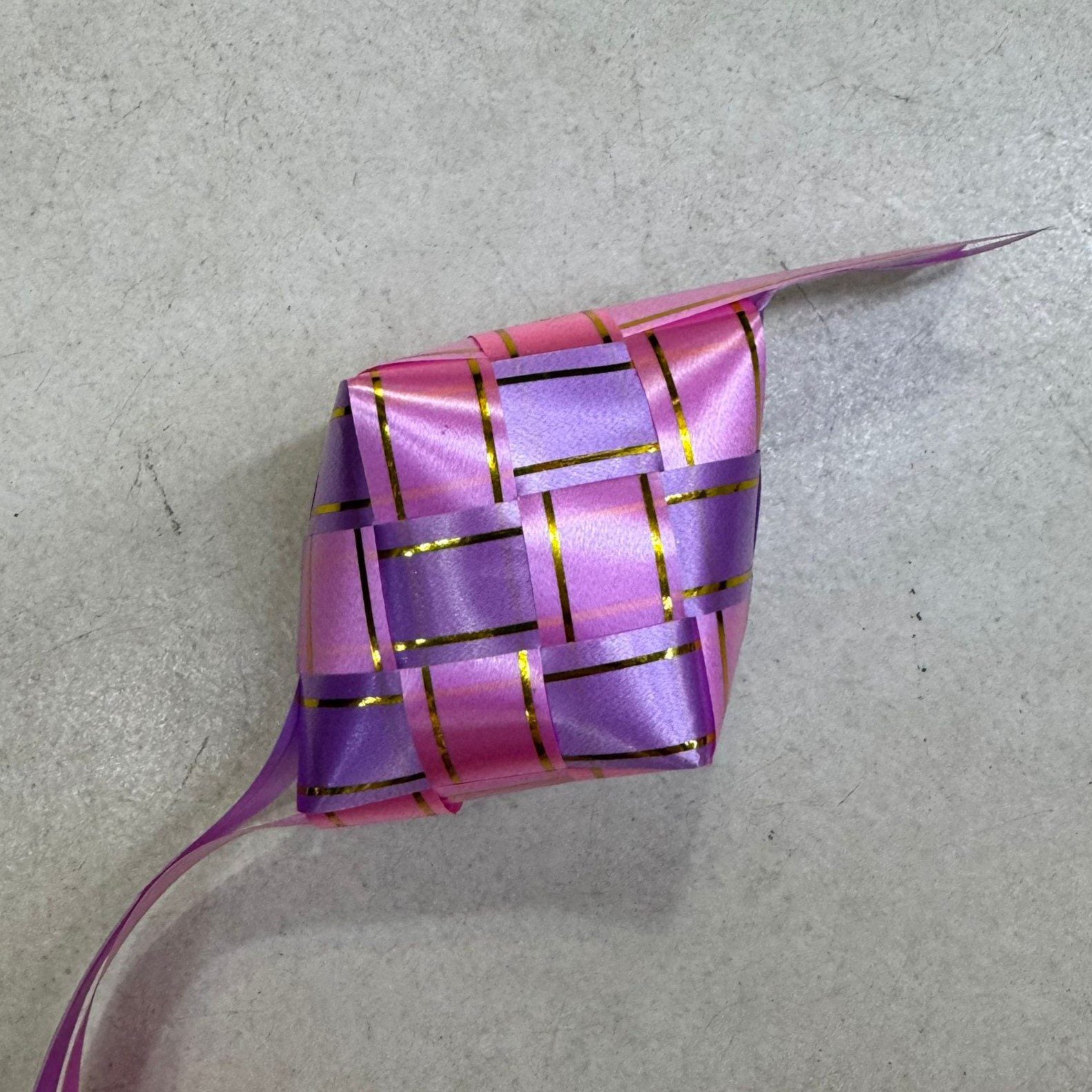 Single Piece Ketupat Hari Raya Decorations Ramadan Festive, season Asea044