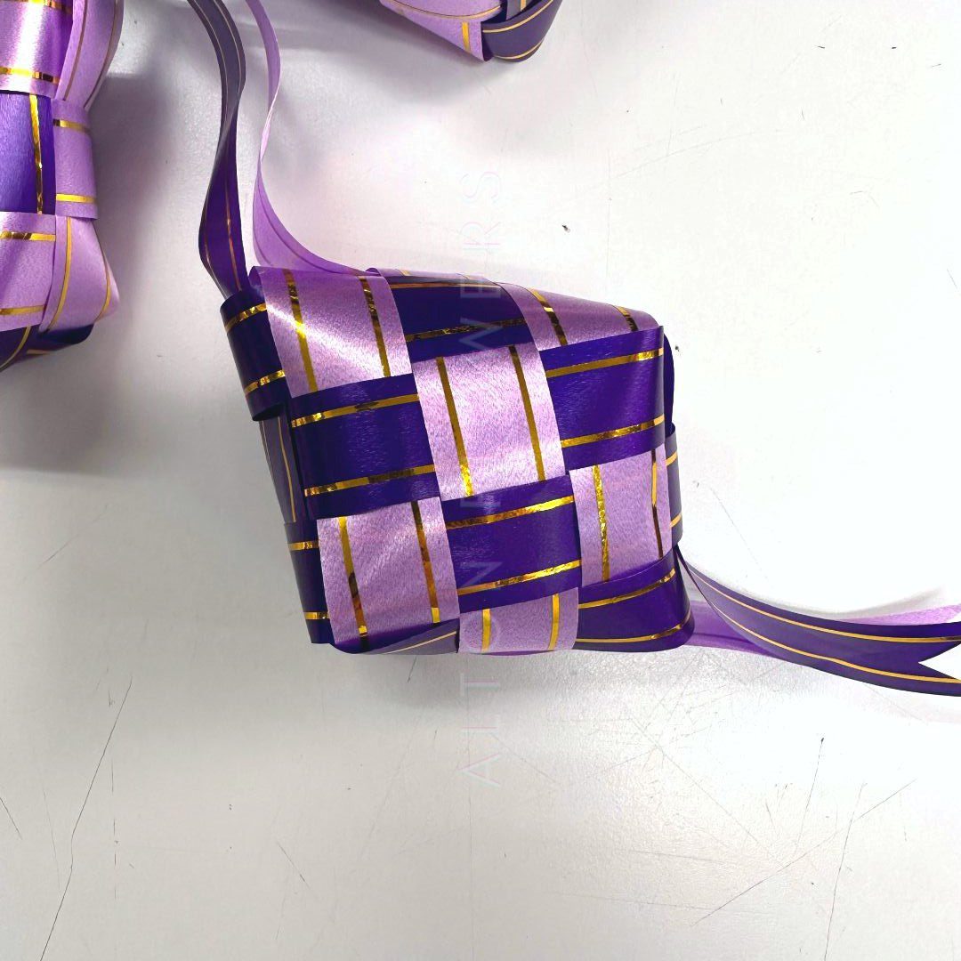 Single Piece Ketupat Hari Raya Decorations Ramadan Festive, season Asea044