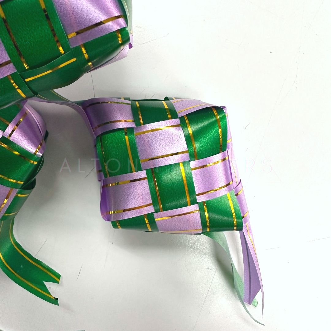 Single Piece Ketupat Hari Raya Decorations Ramadan Festive, season Asea044